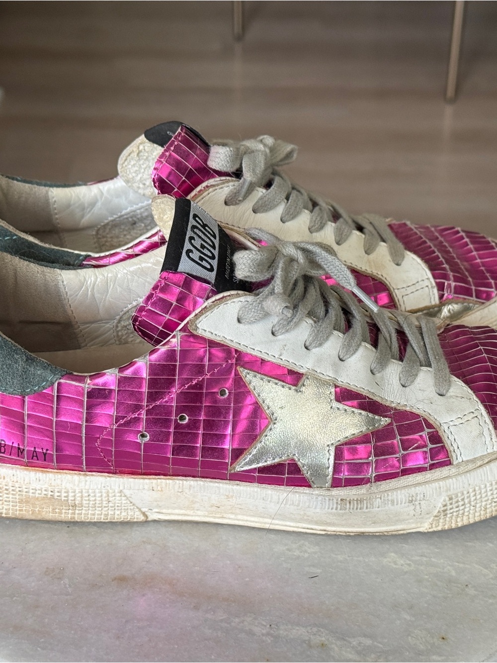 Golden Goose sneakers - pink disco size 39